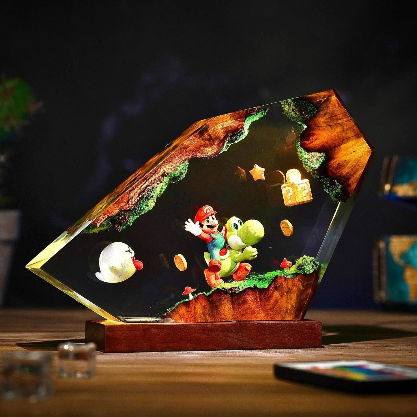 Super Mario Galaxy Lamp