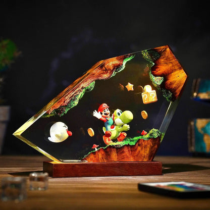 Super Mario Galaxy Lamp
