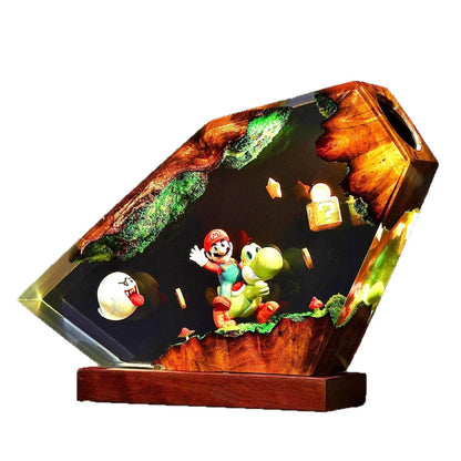 Super Mario Galaxy Lamp
