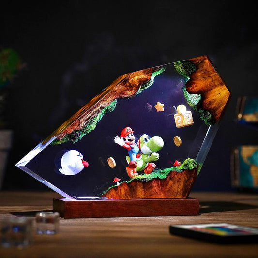 Super Mario Galaxy Lamp
