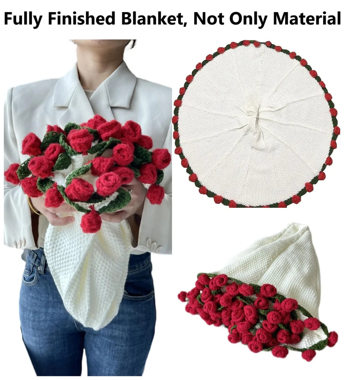 Rose Blanket