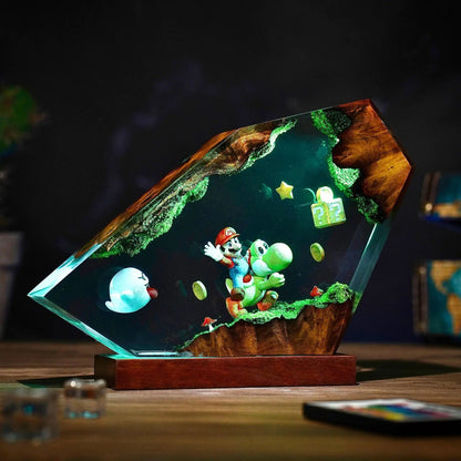Super Mario Galaxy Lamp