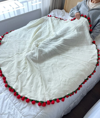 Rose Blanket