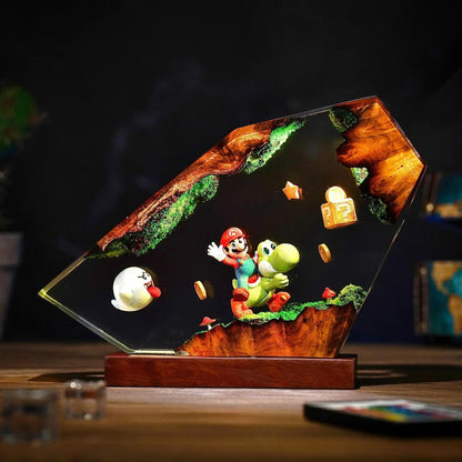Super Mario Galaxy Lamp